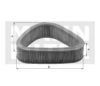 MANN-FILTER CU 29 154 Filter, interior air